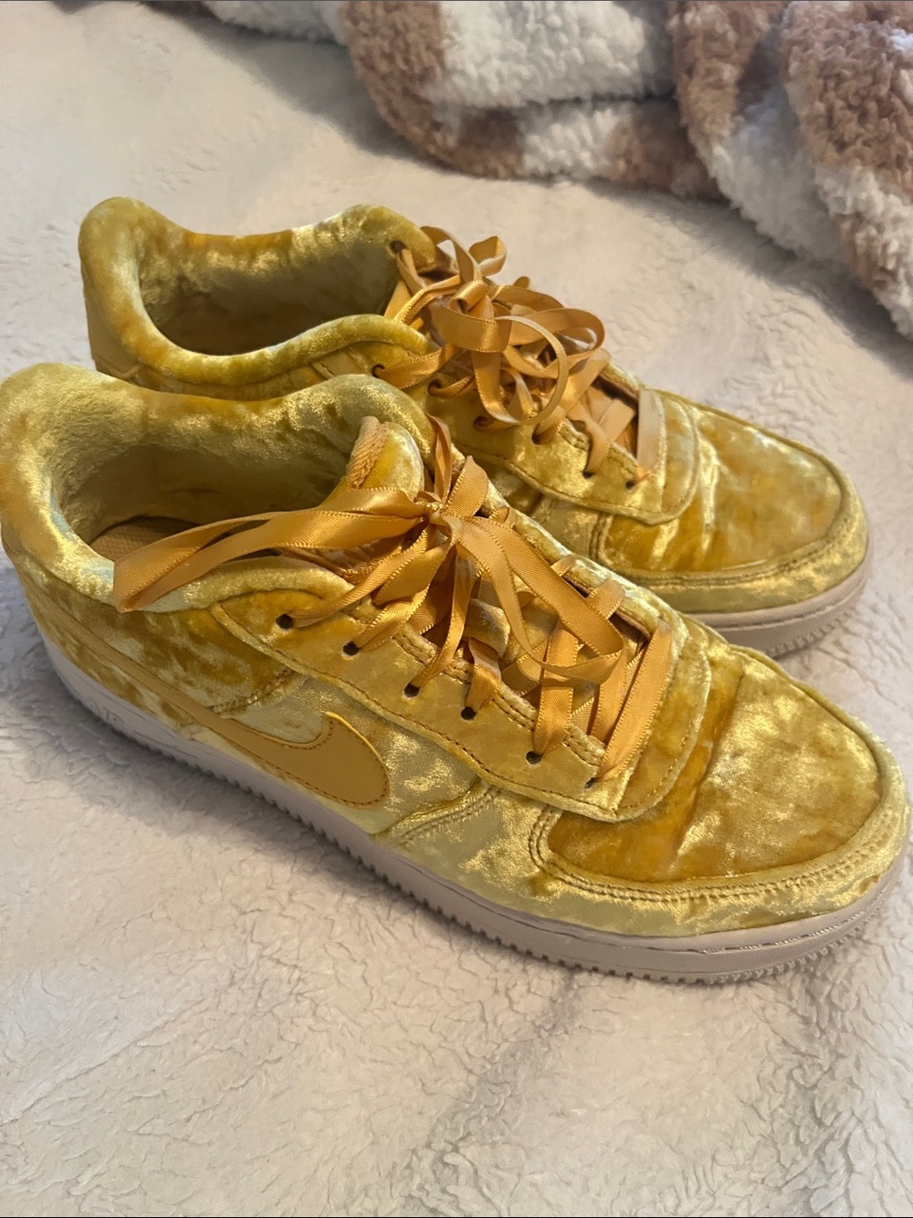 Nike Women’s Velvet AF1's